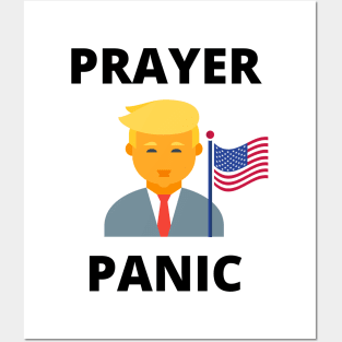 Prayer Trumps Panic Posters and Art